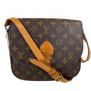 Authentic Louis Vuitton Crossbody Bag Saint Cloud GM Used LV Handbag Vintage